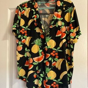Fruit Button Down